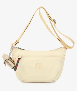 Bolso textil pabloochoa.shoes 21063 en mostaza