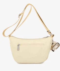 Bolso textil pabloochoa.shoes 21063 en mostaza