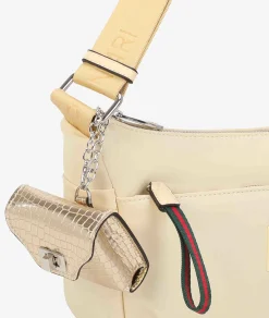 Bolso textil pabloochoa.shoes 21063 en mostaza