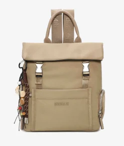 Bolso textil pabloochoa.shoes 21151 en caki