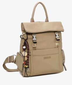 Bolso textil pabloochoa.shoes 21151 en caki