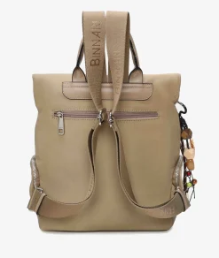 Bolso textil pabloochoa.shoes 21151 en caki