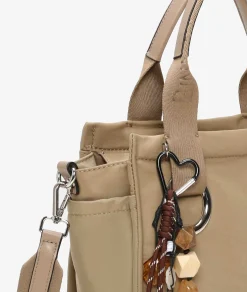 Bolso textil pabloochoa.shoes 21154 en caki