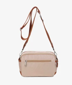 Bolso textil pabloochoa.shoes 21180 en camel