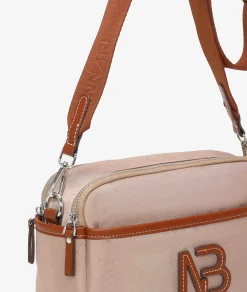 Bolso textil pabloochoa.shoes 21180 en camel