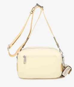 Bolso textil pabloochoa.shoes 21061 en mostaza