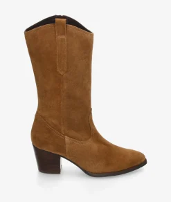 Botas bloom&you ELISA en serraje cuero