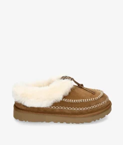 Botas de pelo UGG TASMAN ALPINE en cuero