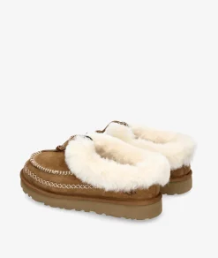 Botas de pelo UGG TASMAN ALPINE en cuero