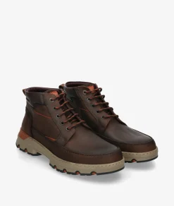 Botas Fluchos F1844 en nobuck marrón