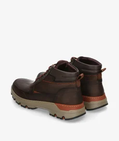 Botas Fluchos F1844 en nobuck marrón