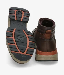 Botas Fluchos F1844 en nobuck marrón