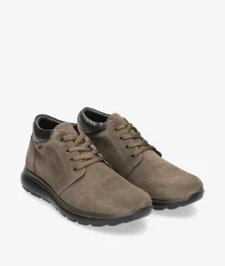 Botas Igi&Co 6617833 en serraje taupe