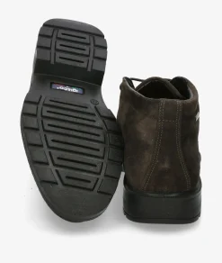 Botas Igi&Co 6604522 en serraje marrón