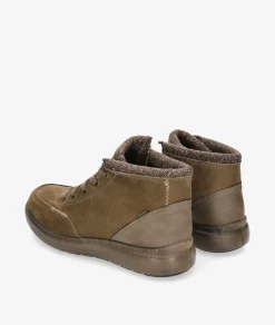 Botas Imac 652010 en nobuck taupe