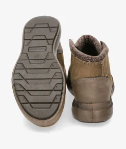 Botas Imac 652010 en nobuck taupe