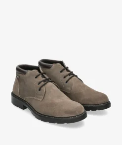 Botas Imac 650569 en serraje taupe