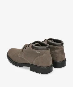 Botas Imac 650569 en serraje taupe