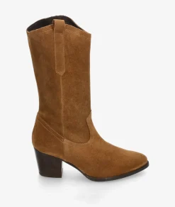 Botas Kénnebec 668 LISA en serraje cuero