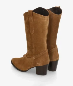 Botas Kénnebec 668 LISA en serraje cuero