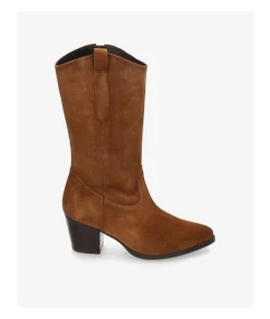 Botas Kénnebec 668 LISA en serraje cuero