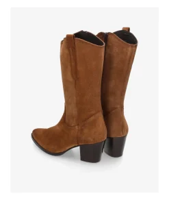 Botas Kénnebec 668 LISA en serraje cuero