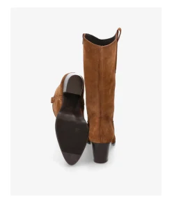 Botas Kénnebec 668 LISA en serraje cuero