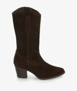 Botas Kénnebec 668 LISA en serraje marrón