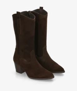 Botas Kénnebec 668 LISA en serraje marrón