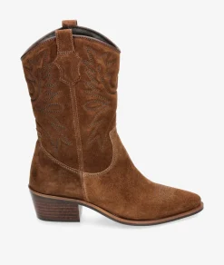 Botas LOL DEKA 7248 en serraje marrón