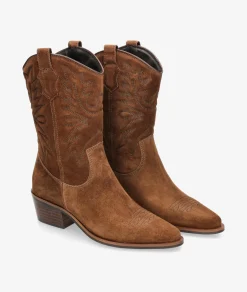 Botas LOL DEKA 7248 en serraje marrón