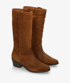 Botas pabloochoa.shoes 3413 en serraje libano