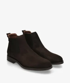 Botas pabloochoa.shoes 2005 en serraje marrón