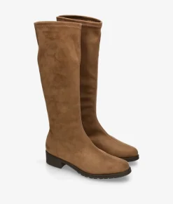 Botas pabloochoa.shoes 77583 en taupe