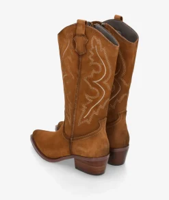 Botas pabloochoa.shoes 06 en serraje cuero