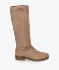 Botas pabloochoa.shoes 77101 en PIEDRA LYCRA