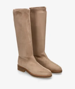 Botas pabloochoa.shoes 77101 en PIEDRA LYCRA