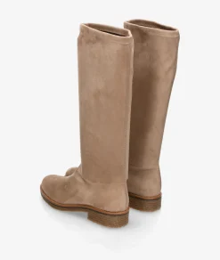 Botas pabloochoa.shoes 77101 en PIEDRA LYCRA