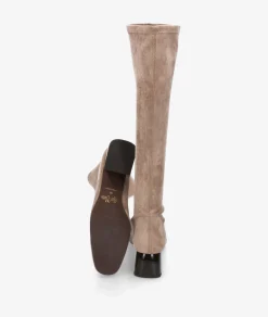 Botas pabloochoa.shoes 78663 en PIEDRA LYCRA