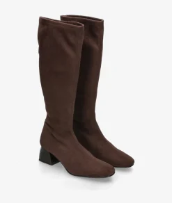 Botas pabloochoa.shoes 78663 en MARRON LYCRA