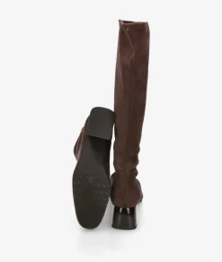 Botas pabloochoa.shoes 78663 en MARRON LYCRA