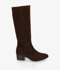 Botas pabloochoa.shoes 39511 en serraje marrón