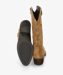 Botas pabloochoa.shoes SS820 en serraje camel