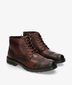 Botas Rhostock JACKS-33 BB21555-1A en cuero