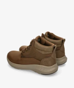 Botas Skechers 205175 en cuero