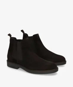 Botas Traveris 28969 en serraje marrón