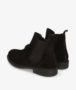 Botas Traveris 28969 en serraje marrón