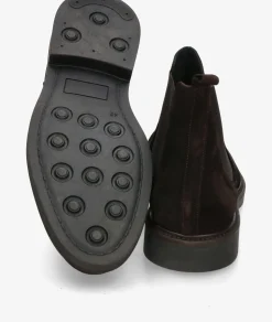 Botas Traveris 28969 en serraje marrón