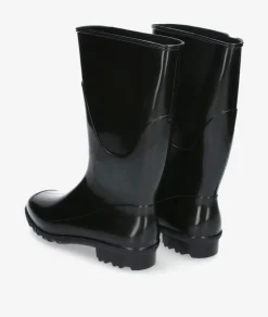 Botas Traveris LINA MEDIO en negro