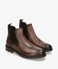 Botas Traveris LOR48-2435 en marrón
